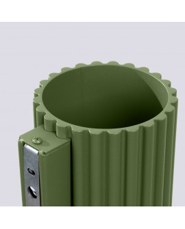 Kinkiet AURA zielony oliwkowy G9 Sollux SL.1796