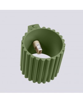 Kinkiet AURA zielony oliwkowy G9 Sollux SL.1796