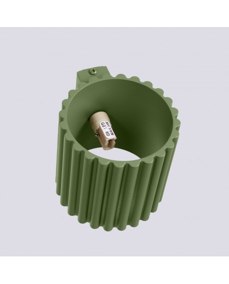 Kinkiet AURA zielony oliwkowy G9 Sollux SL.1796