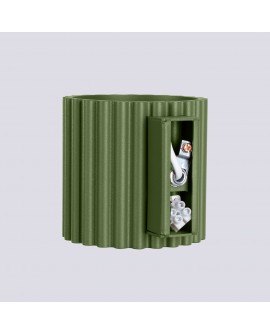 Kinkiet AURA zielony oliwkowy G9 Sollux SL.1796