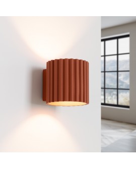 Kinkiet AURA ochra czerwona G9 Sollux SL.1801