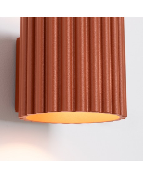 Kinkiet AURA ochra czerwona G9 Sollux SL.1801