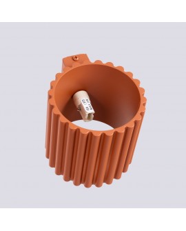 Kinkiet AURA ochra czerwona G9 Sollux SL.1801