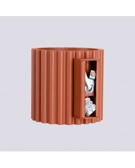 Kinkiet AURA ochra czerwona G9 Sollux SL.1801