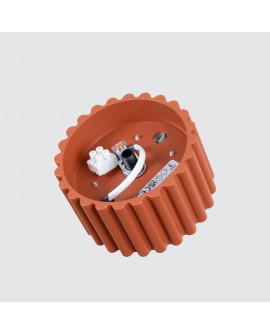 Plafon AURA 1 ochra czerwona Gx53 Sollux SL.1802