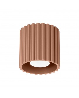 Plafon AURA 1 mocca GU10 Sollux SL.1804