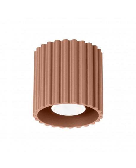 Plafon AURA 1 mocca GU10 Sollux SL.1804