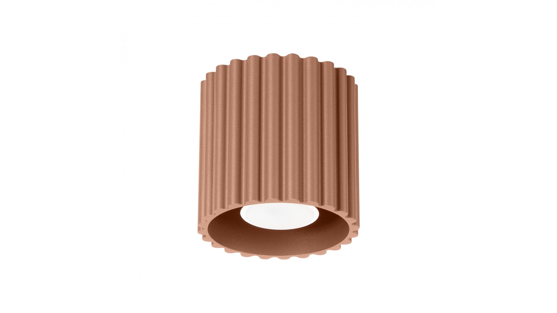 Plafon AURA 1 mocca GU10 Sollux SL.1804