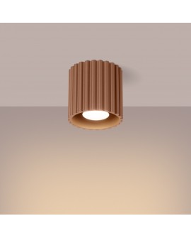 Plafon AURA 1 mocca GU10 Sollux SL.1804