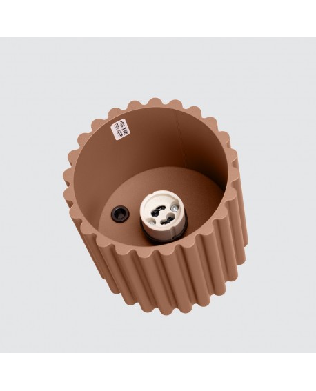 Plafon AURA 1 mocca GU10 Sollux SL.1804