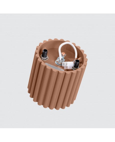 Plafon AURA 1 mocca GU10 Sollux SL.1804