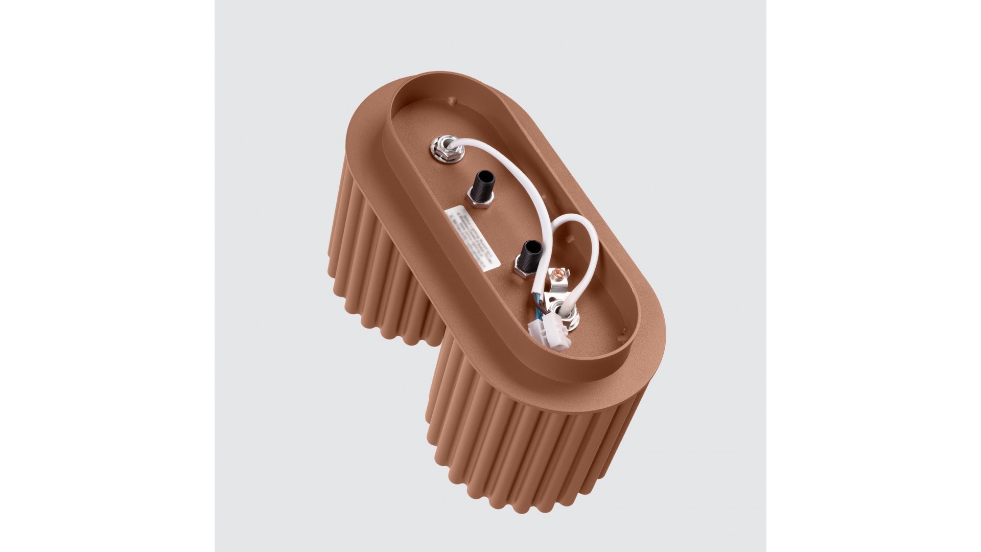 Plafon AURA 2 mocca GU10 Sollux SL.1805