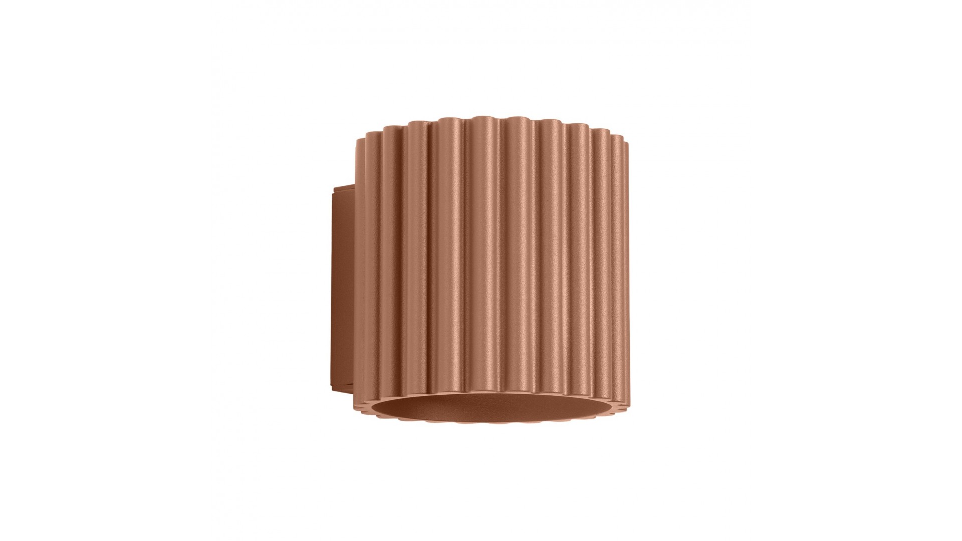Kinkiet AURA mocca G9 Sollux SL.1806