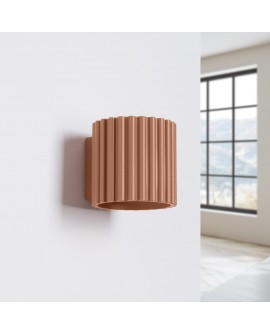 Kinkiet AURA mocca G9 Sollux SL.1806