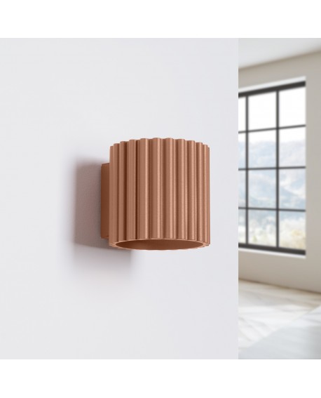 Kinkiet AURA mocca G9 Sollux SL.1806