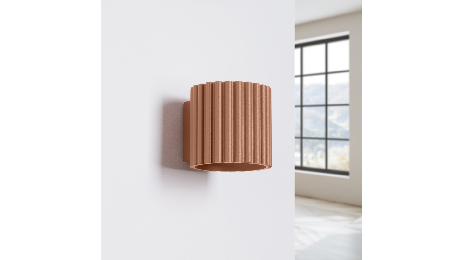 Kinkiet AURA mocca G9 Sollux SL.1806