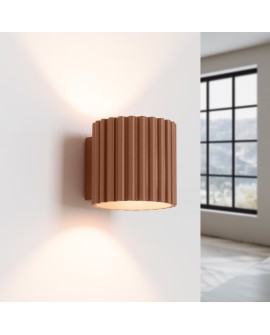 Kinkiet AURA mocca G9 Sollux SL.1806