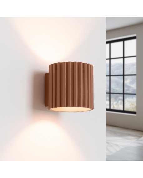 Kinkiet AURA mocca G9 Sollux SL.1806