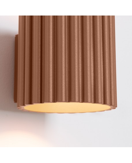 Kinkiet AURA mocca G9 Sollux SL.1806