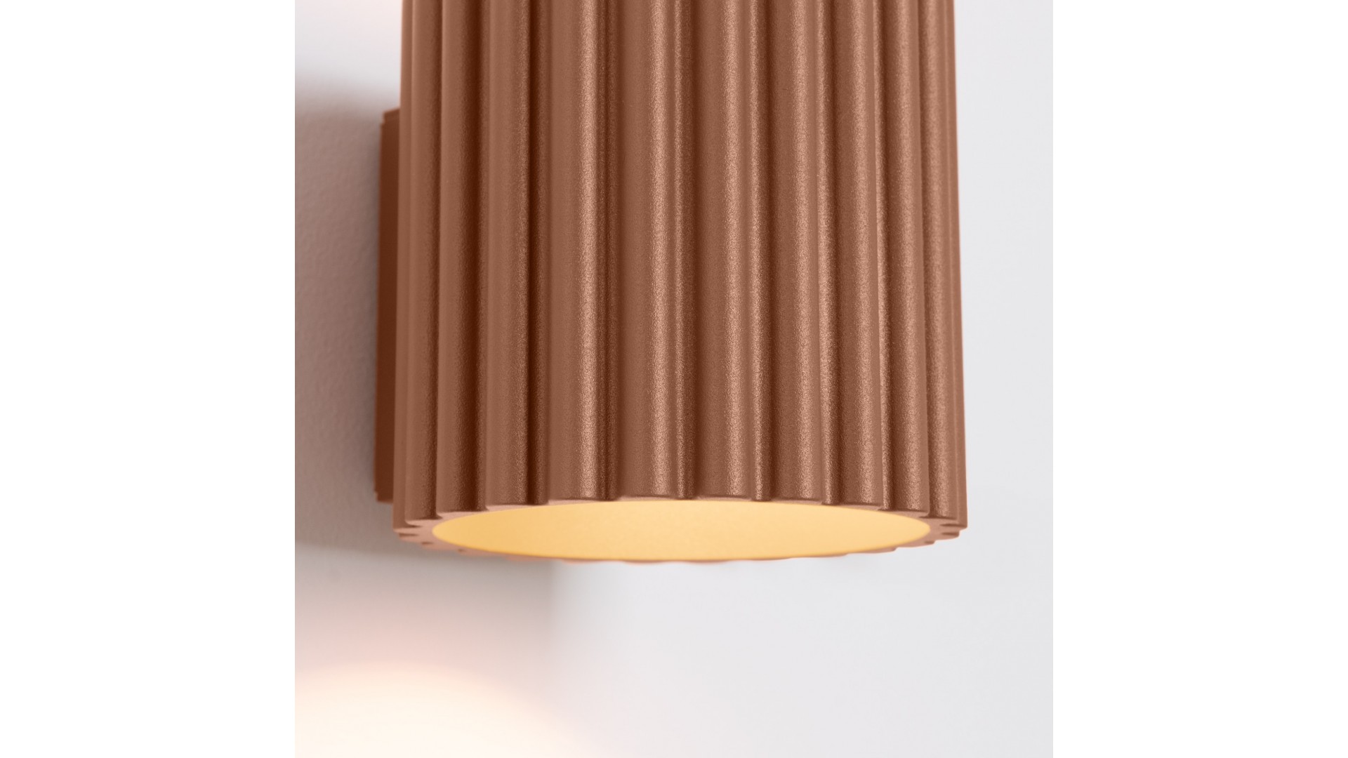 Kinkiet AURA mocca G9 Sollux SL.1806