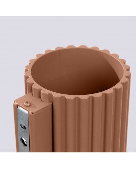 Kinkiet AURA mocca G9 Sollux SL.1806