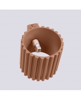 Kinkiet AURA mocca G9 Sollux SL.1806