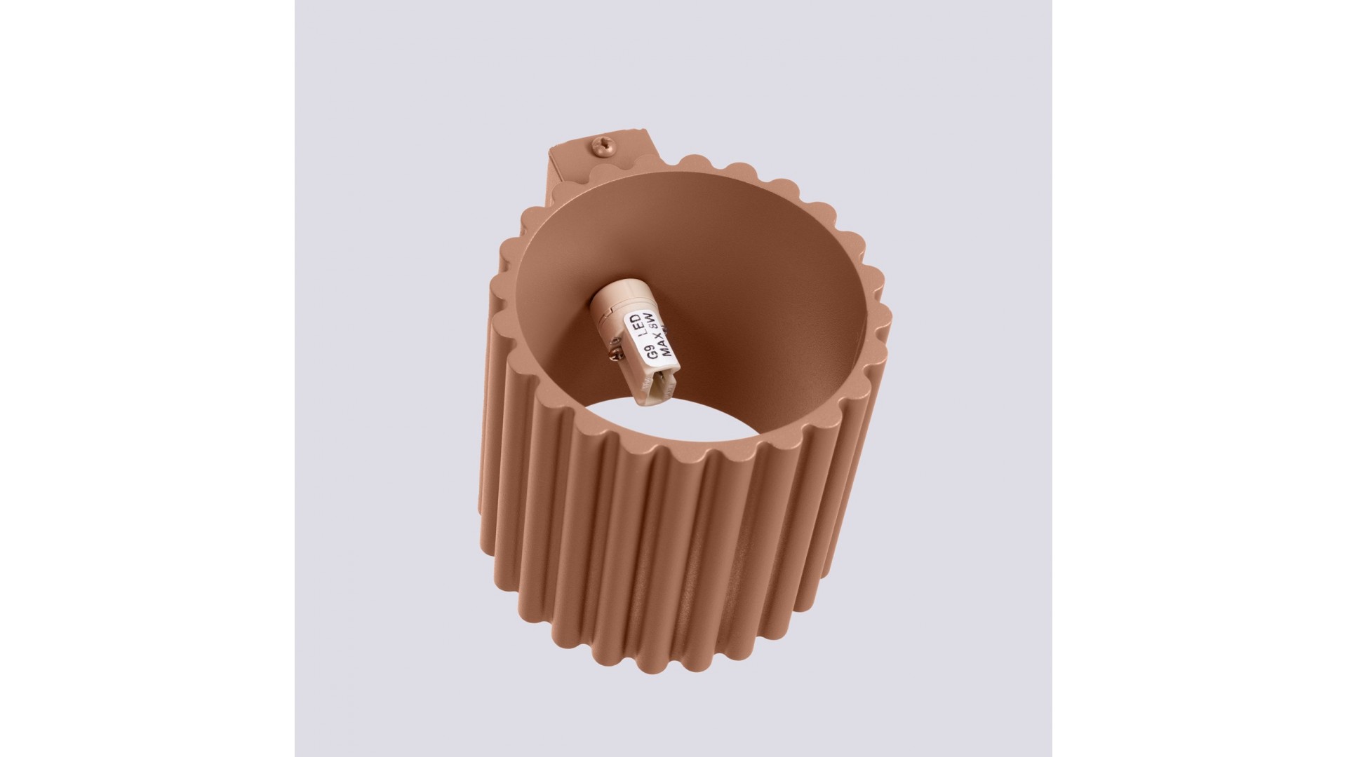 Kinkiet AURA mocca G9 Sollux SL.1806
