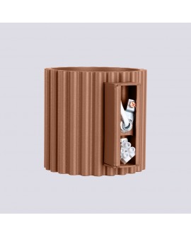 Kinkiet AURA mocca G9 Sollux SL.1806