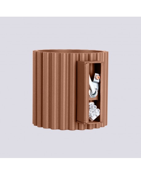 Kinkiet AURA mocca G9 Sollux SL.1806