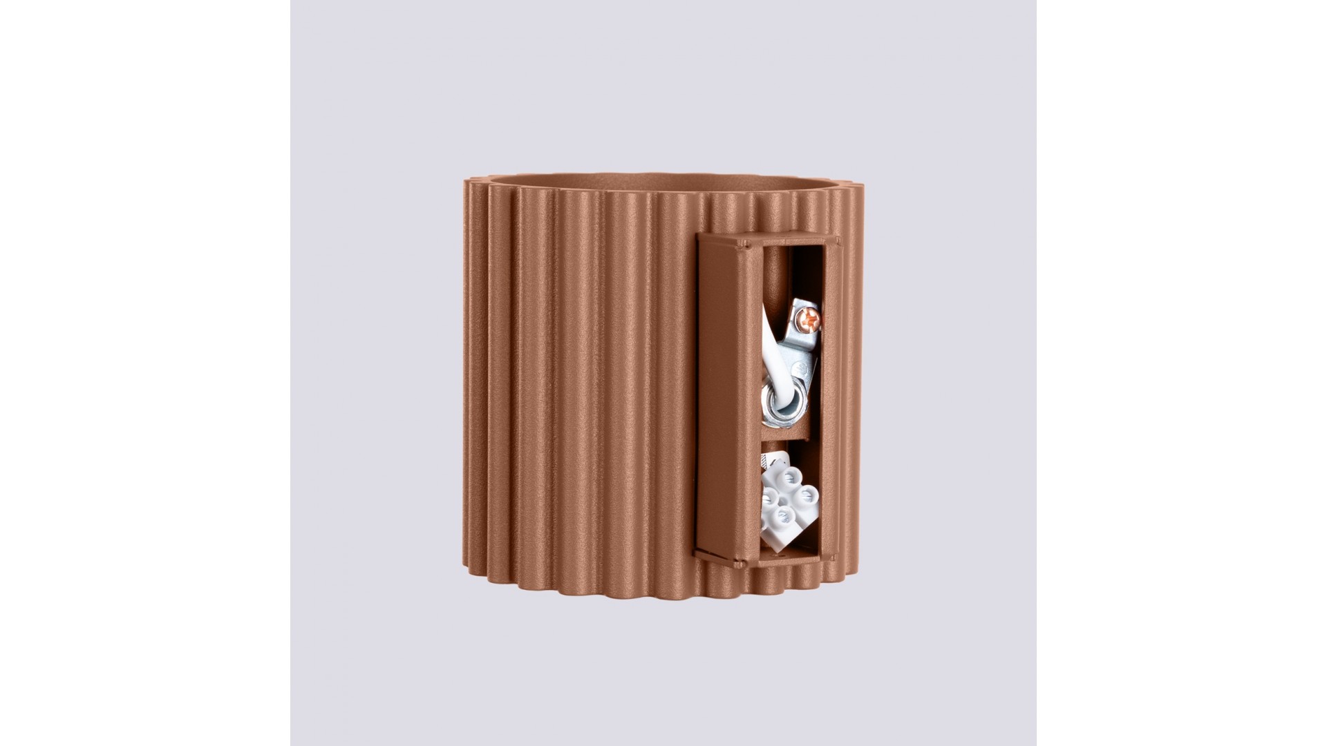Kinkiet AURA mocca G9 Sollux SL.1806