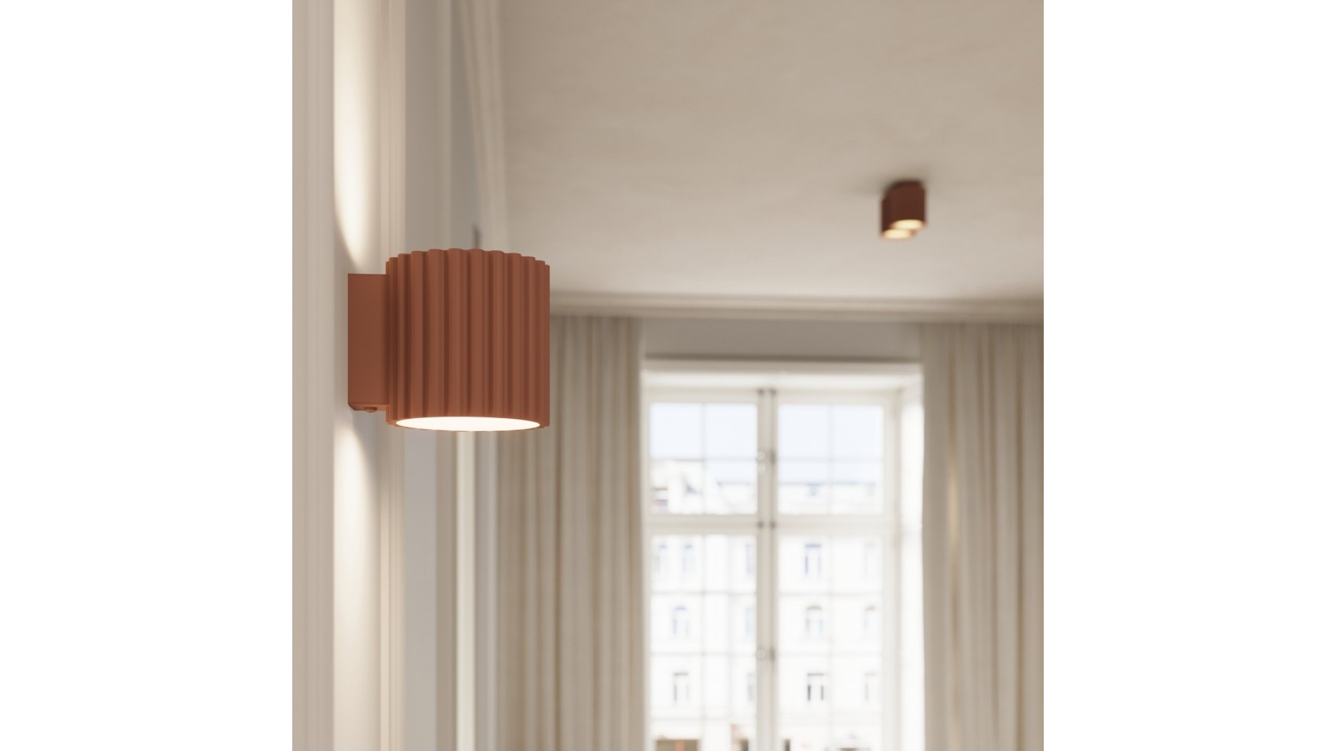 Kinkiet AURA mocca G9 Sollux SL.1806