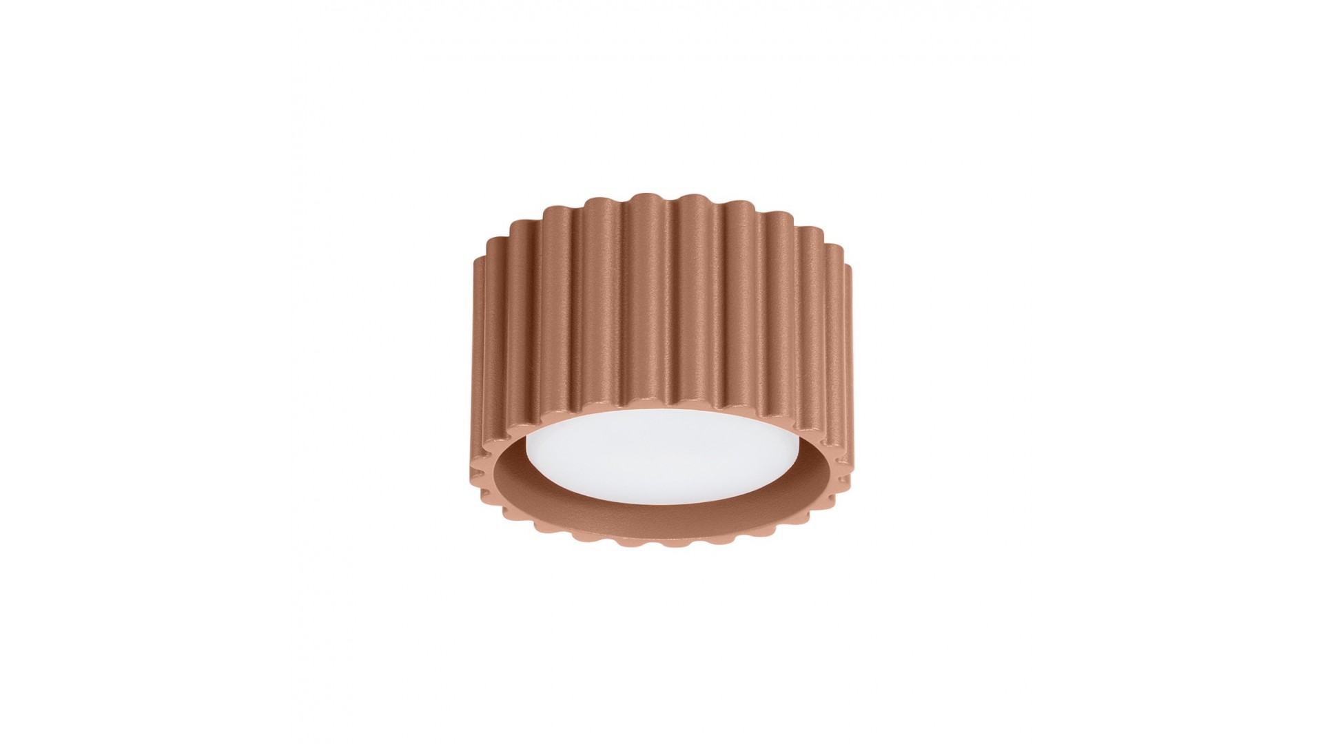 Plafon AURA 1 mocca Gx53 Sollux SL.1807