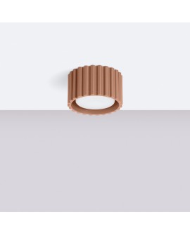 Plafon AURA 1 mocca Gx53 Sollux SL.1807