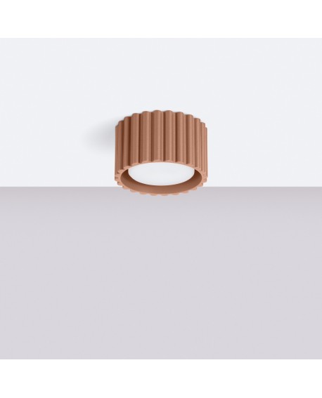 Plafon AURA 1 mocca Gx53 Sollux SL.1807