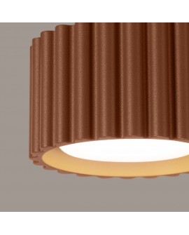 Plafon AURA 1 mocca Gx53 Sollux SL.1807