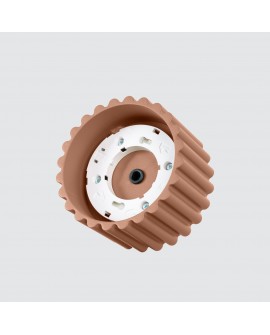 Plafon AURA 1 mocca Gx53 Sollux SL.1807