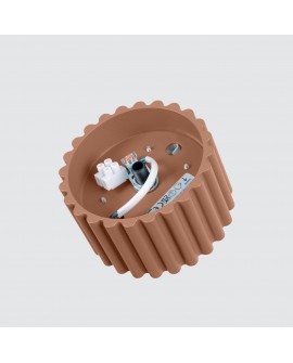 Plafon AURA 1 mocca Gx53 Sollux SL.1807