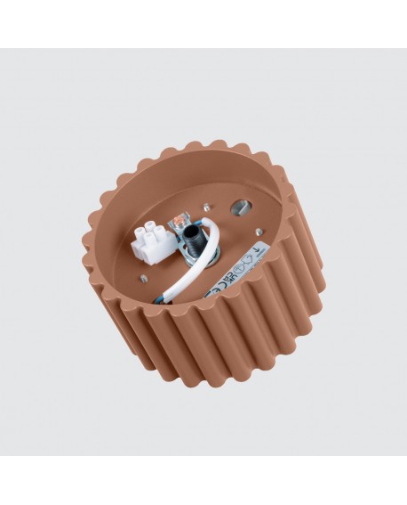 Plafon AURA 1 mocca Gx53 Sollux SL.1807