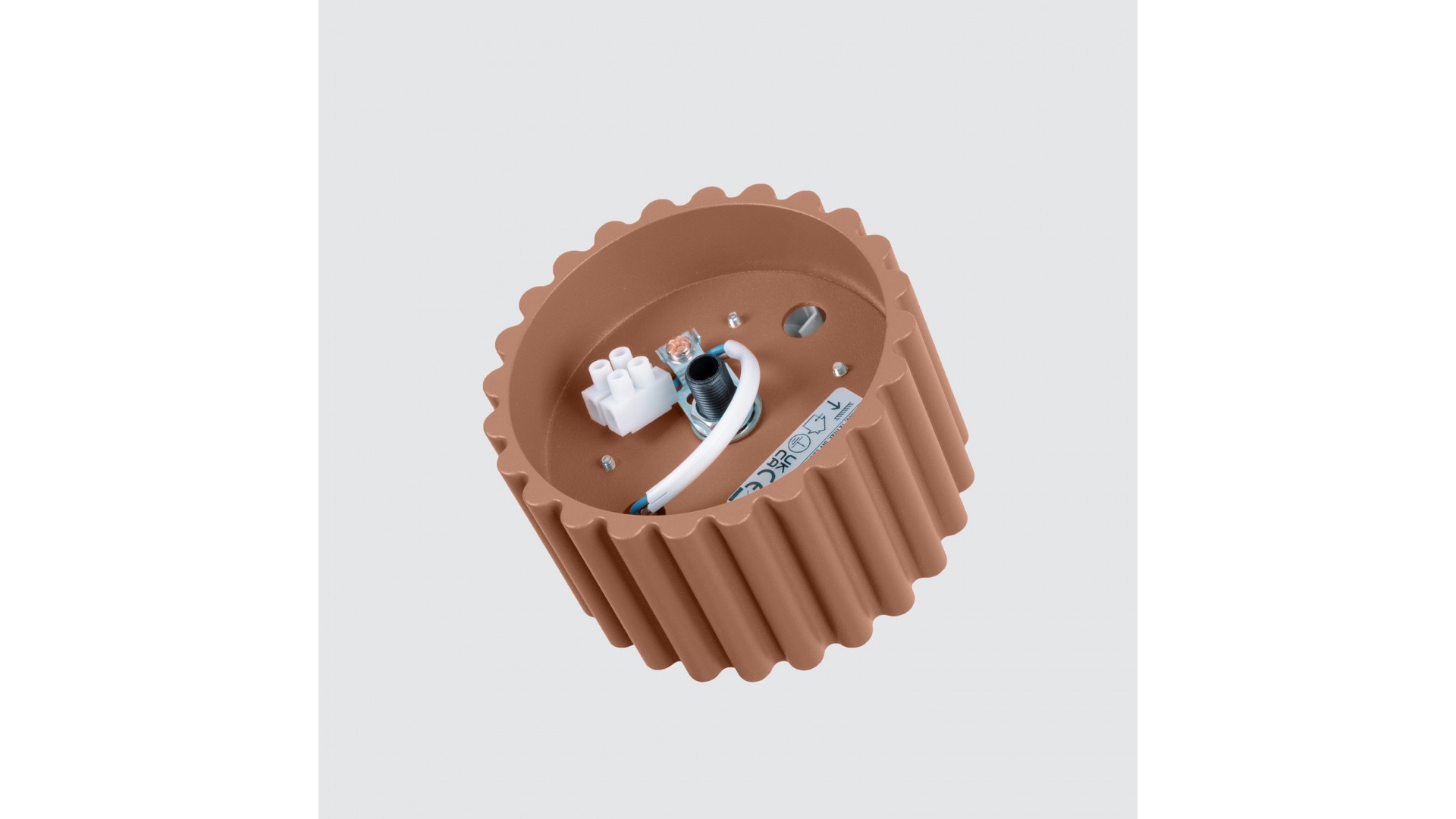 Plafon AURA 1 mocca Gx53 Sollux SL.1807
