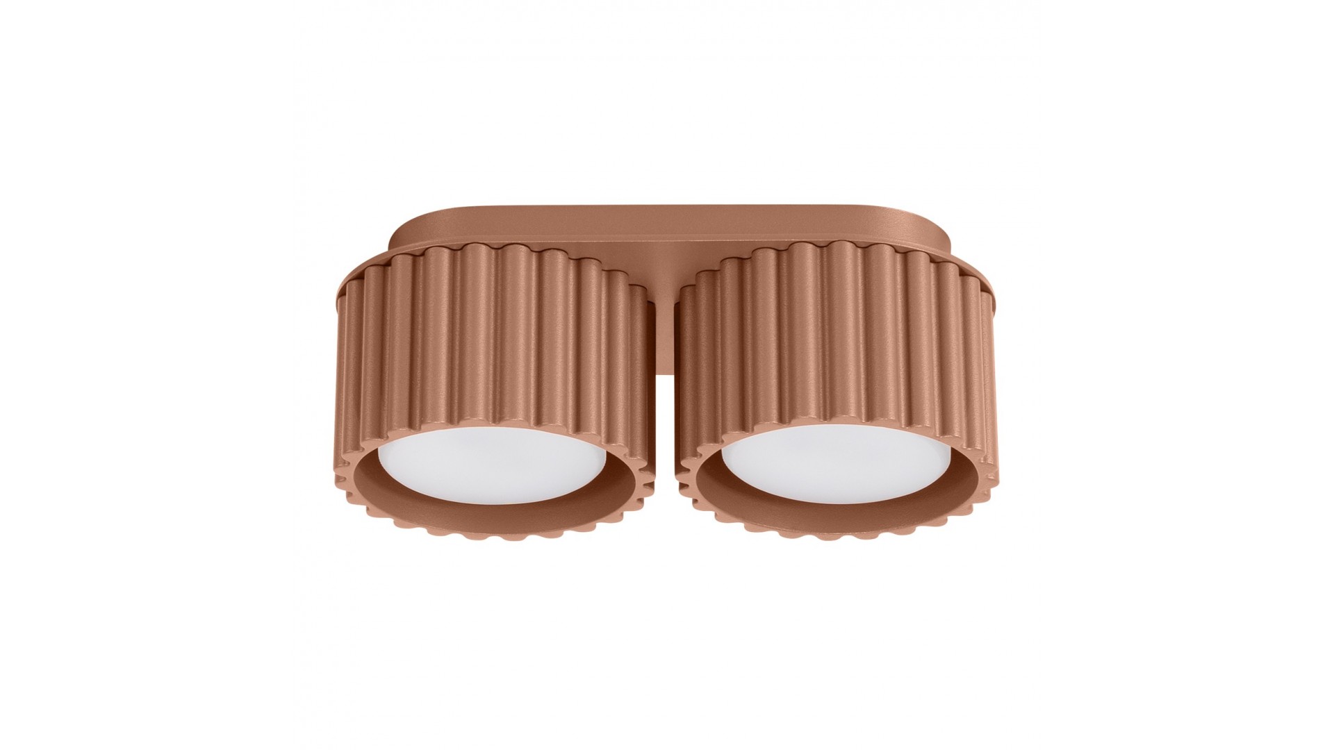 Plafon AURA 2 mocca Gx53 Sollux SL.1808