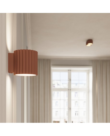 Plafon AURA 2 mocca Gx53 Sollux SL.1808