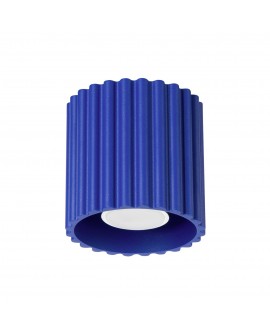 Plafon AURA 1 ultramaryna GU10 Sollux SL.1809