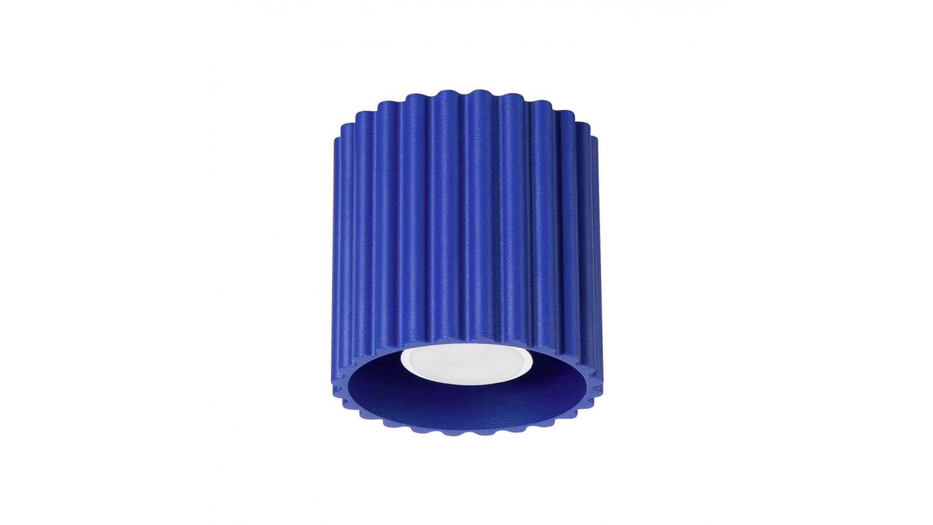 Plafon AURA 1 ultramaryna GU10 Sollux SL.1809