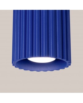 Plafon AURA 1 ultramaryna GU10 Sollux SL.1809