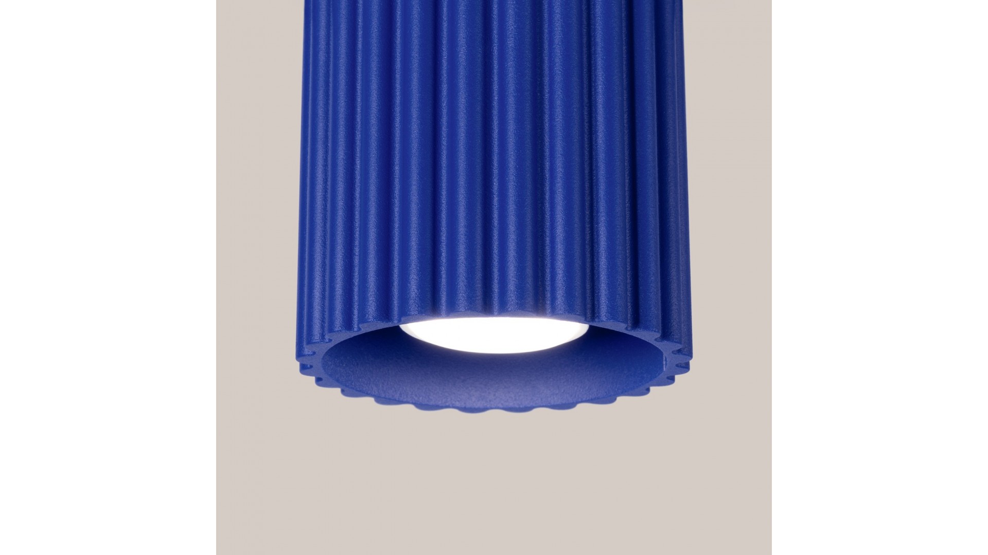 Plafon AURA 1 ultramaryna GU10 Sollux SL.1809