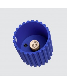 Plafon AURA 1 ultramaryna GU10 Sollux SL.1809