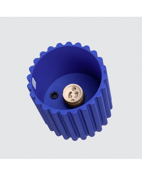 Plafon AURA 1 ultramaryna GU10 Sollux SL.1809