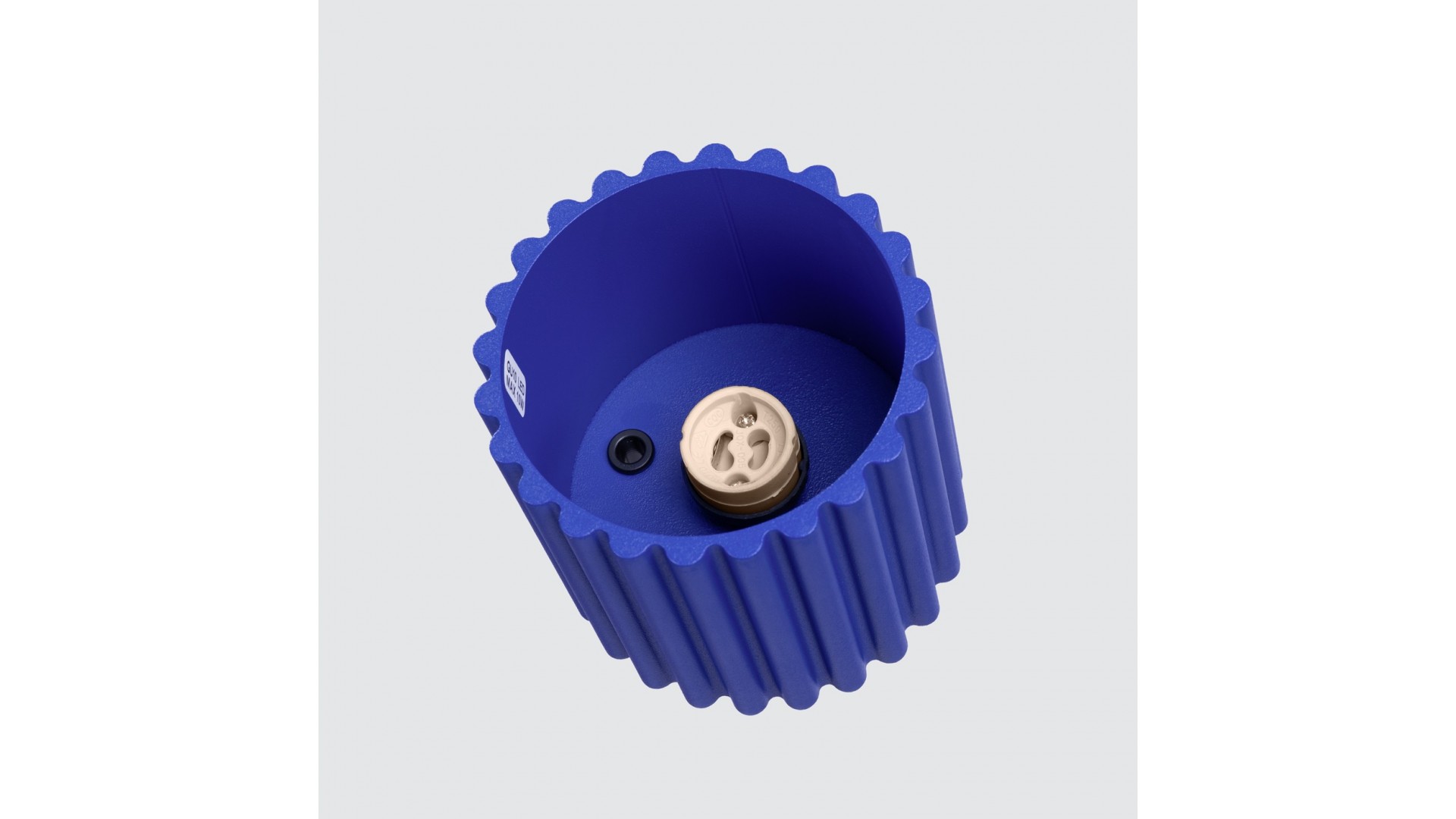 Plafon AURA 1 ultramaryna GU10 Sollux SL.1809