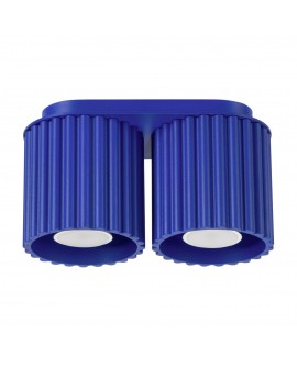 Plafon AURA 2 ultramaryna GU10 Sollux SL.1810