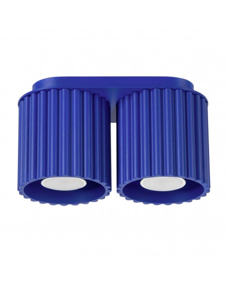 Plafon AURA 2 ultramaryna GU10 Sollux SL.1810